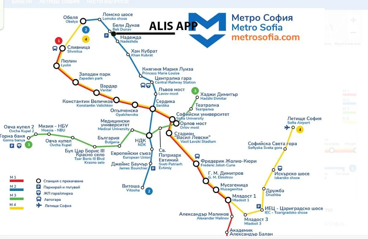 Апартаменты Alis София